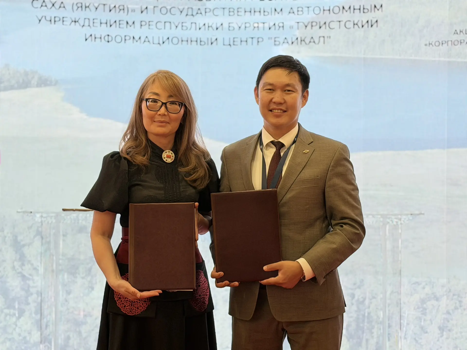 🤝 Якутия и Бурятия объединяют туристические усилия