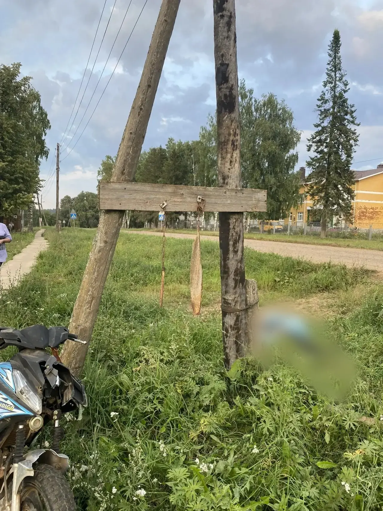 В Кезском районе Удмуртии погиб мотоциклист
