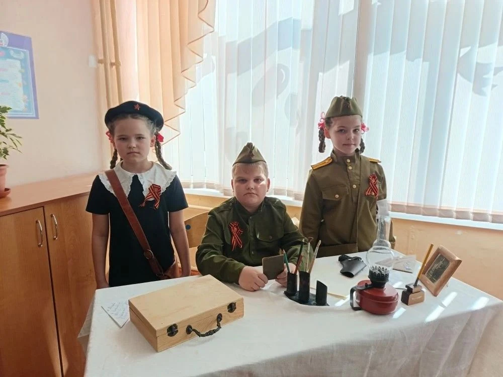 Память, написанная детской рукой ✉️ 7 мая ученики 2 «Б» вспоминали своих прадедов — участников Велик