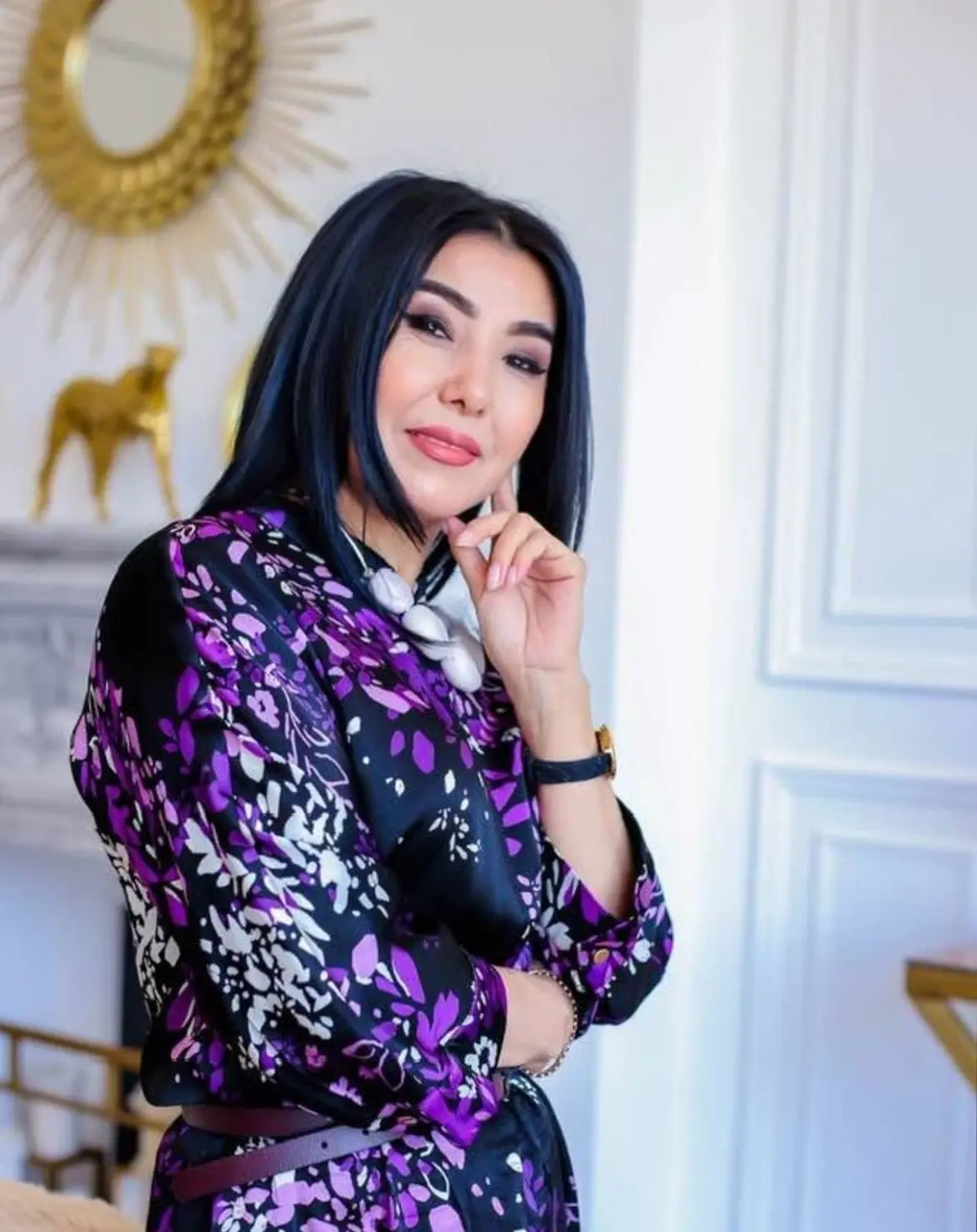 💐 Сегодня мы поздравляем с днем рождения Ферузу Бакаеву — амбассадора VERTERA в ранге «Красный Брил
