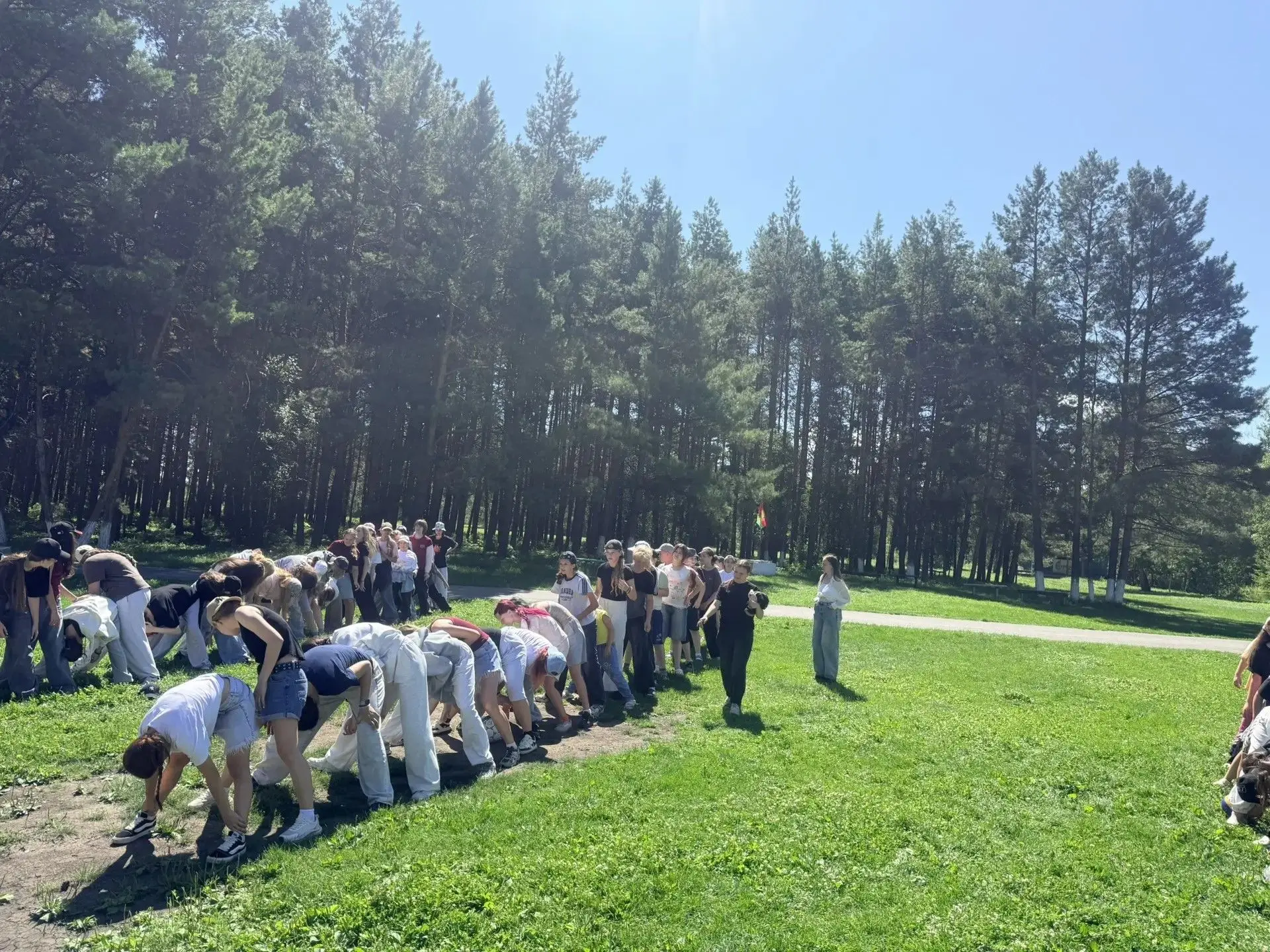 🎉 Восьмой день в лагере прошёл просто супер! ☀️ Погода радовала — было тепло и солнечн...