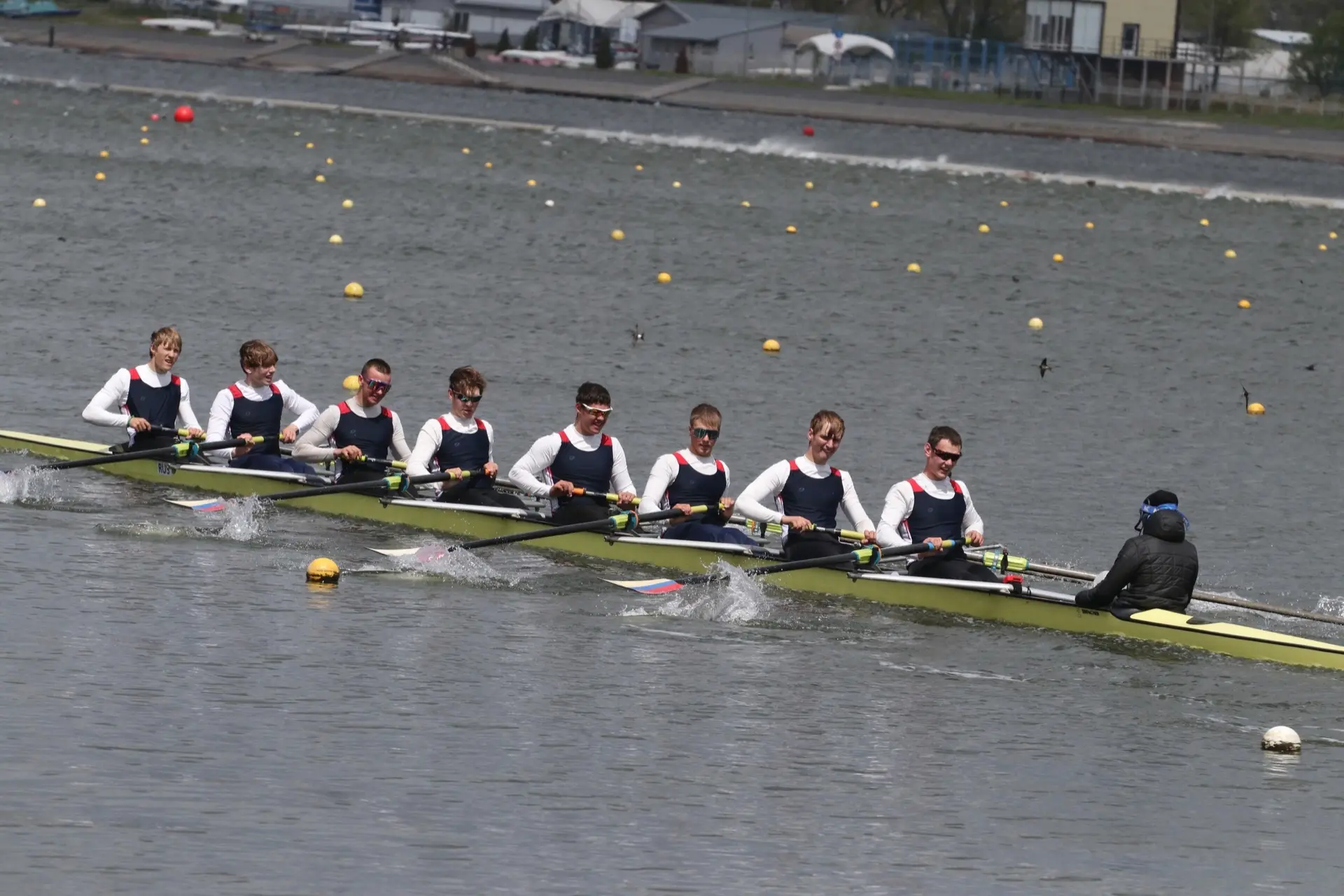 🚣 Всероссийская регата в честь олимпийских чемпионов  Студенты группы П‑24 - Щёголь Александр и ТО1‑