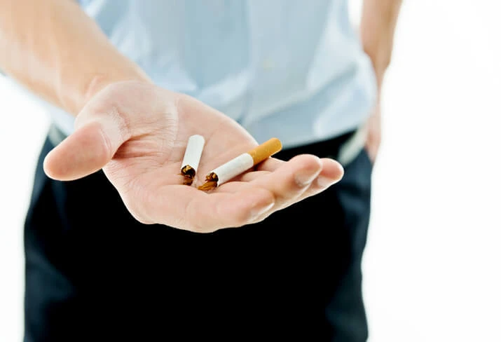 🚭 Как преодолеть желание закурить?

👉 Бросив курить, будьте готовы к приступам тяги к сигарете.

�