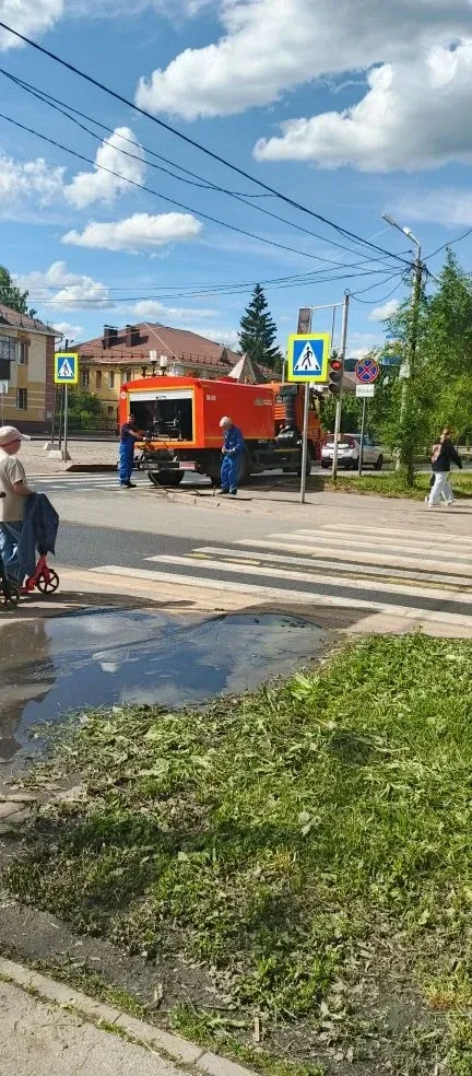 Устранение засора по адресу ул. Чехова, д. 11
