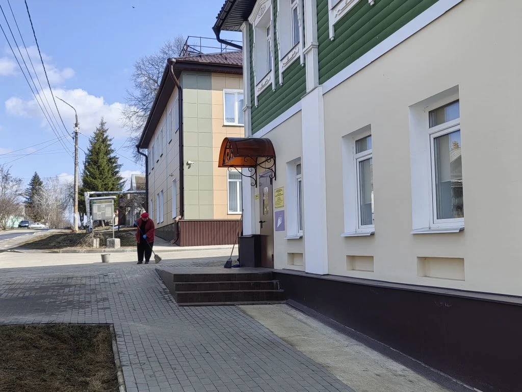 Огромное спасибо всем, кто сегодня вышел на первый городской субботник!