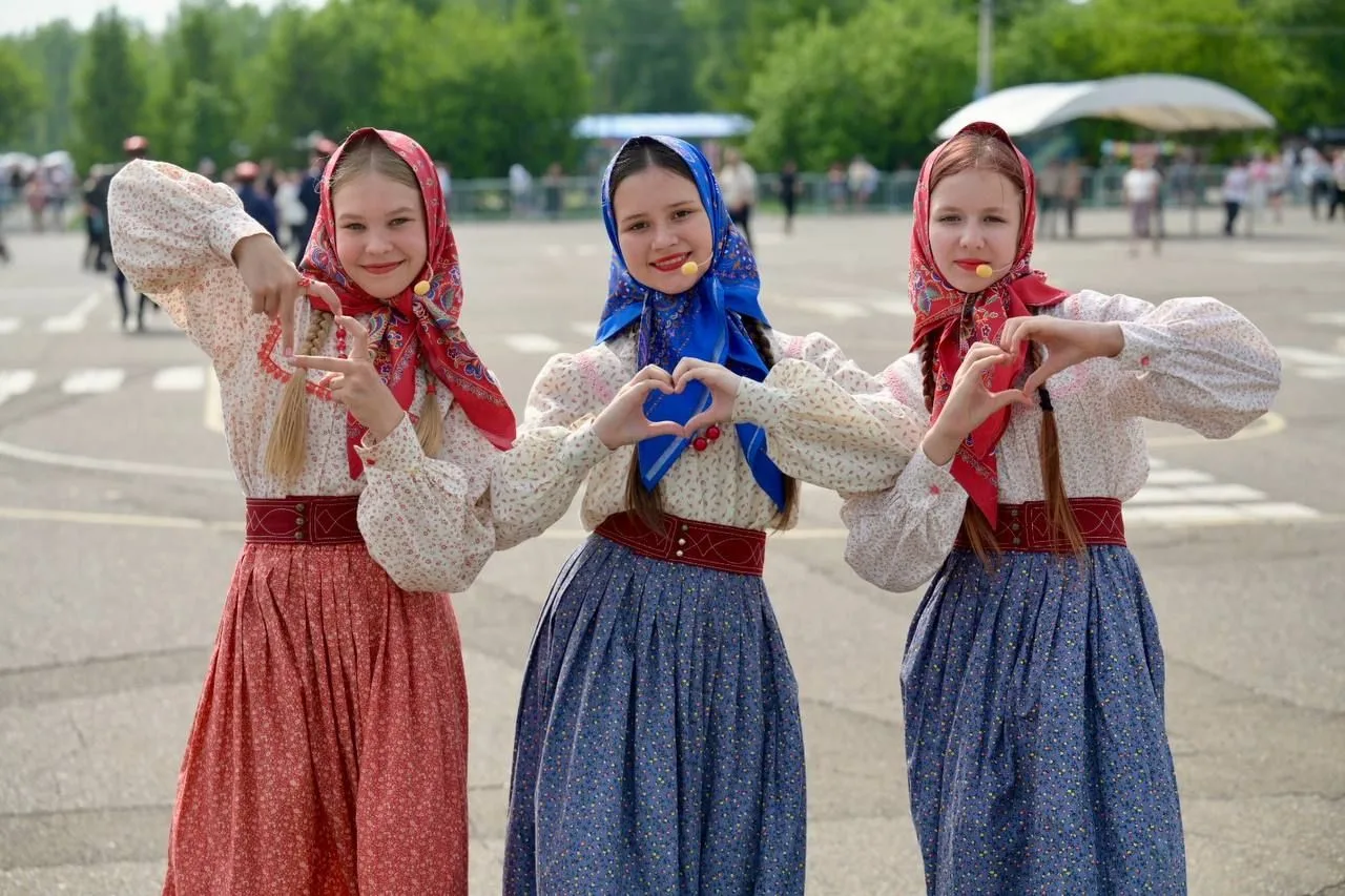 Планы на выходные: народные праздники
⠀
🌸 Всесибирский фестиваль национальных культур «Я люблю тебя