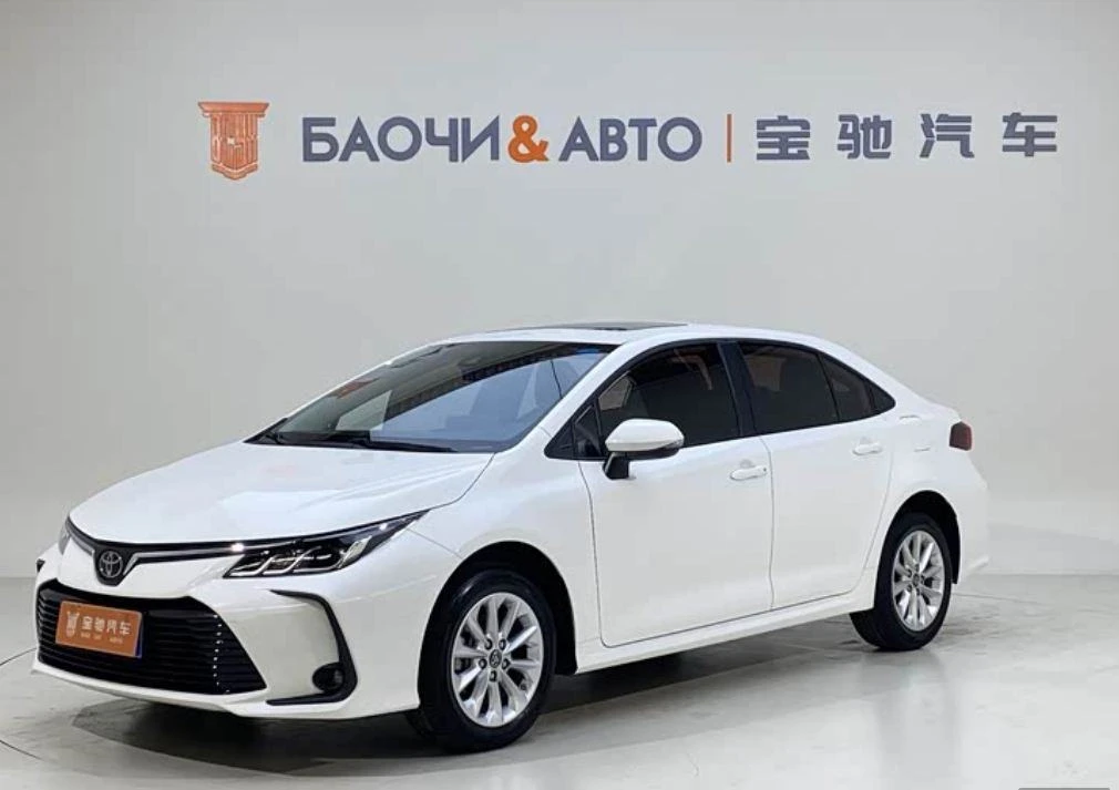 🚗 Toyota Corolla