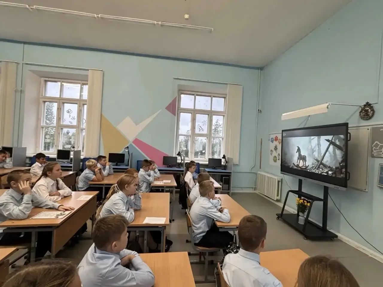 Ленинградская область запустила обновленный курс «Разговоры о важном»