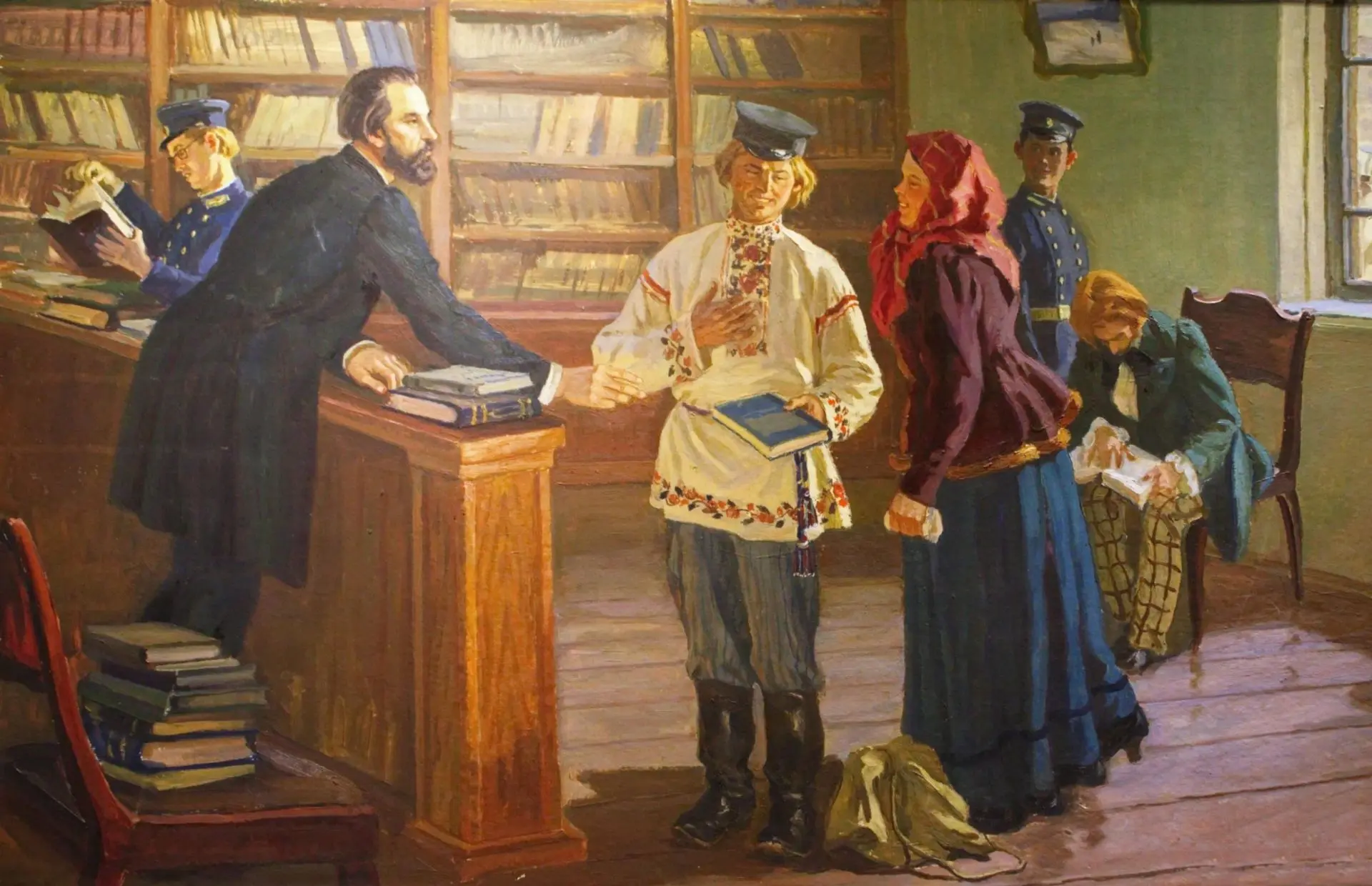 📚 Никитин и дело просвещения