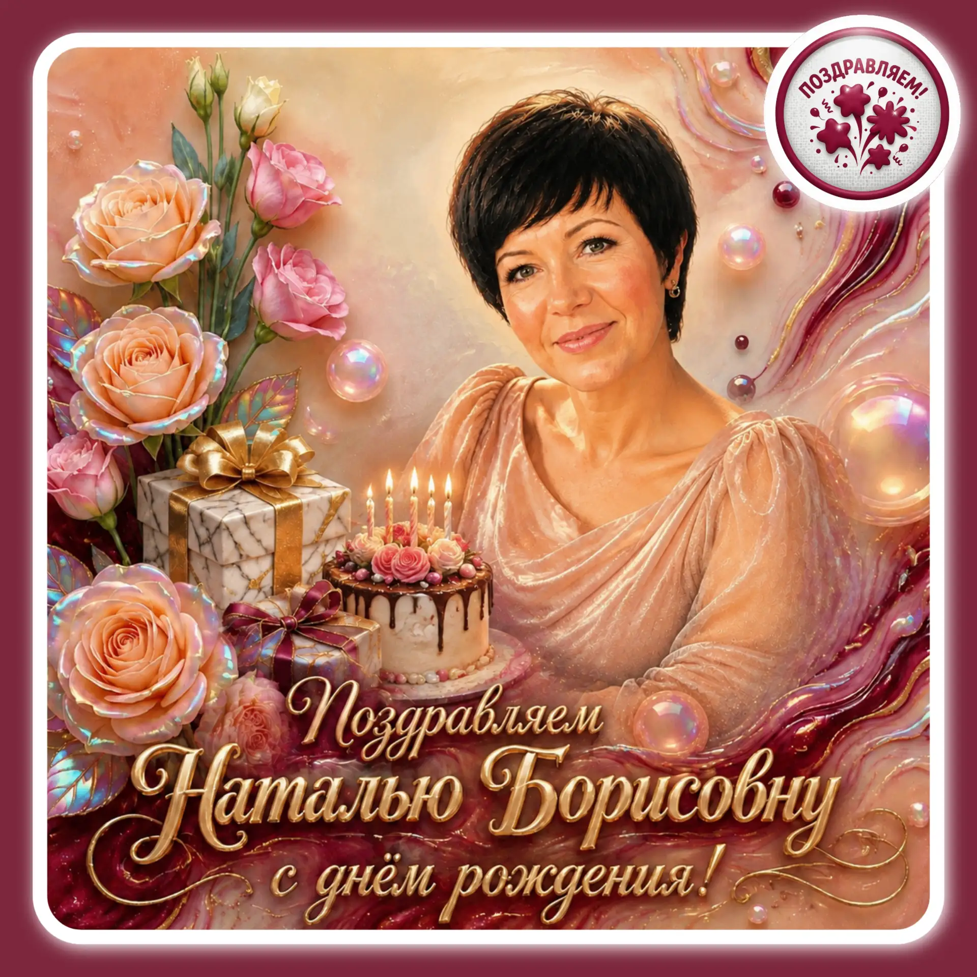 🎉 Сегодня мы поздравляем с днём рождения нашу коллегу — заведующую отделением Наталью ...