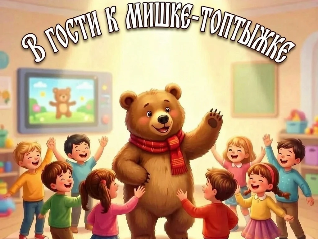 Мишкины истории: день, полный чудес! 🐻✨

Сегодня ребята из групп «Гномики» и «Весёлый улей» отправи
