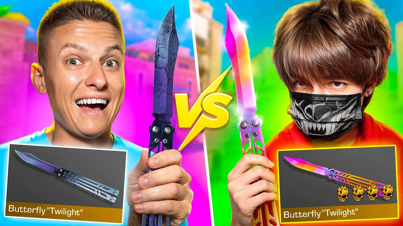 ДУЭЛЬ ХОЛДИК vs ХИМИ😱 ПРОИГРАВШИЙ ЛИШИТСЯ НЕМЕЛЛЕС БАБОЧКИ