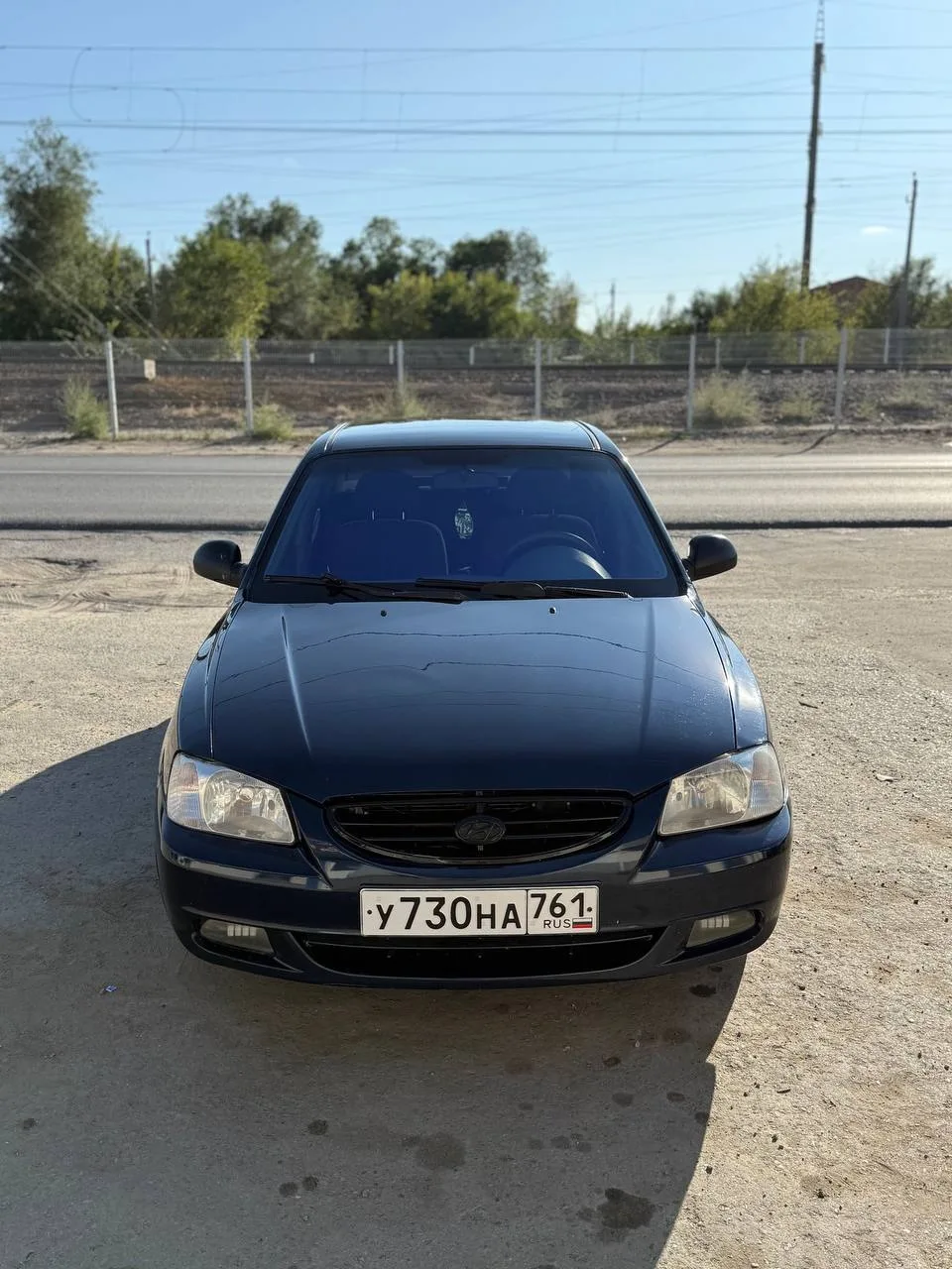 Добрый день. Продаю Hyundai Accent, 2007 год. Машина красилась в круг.