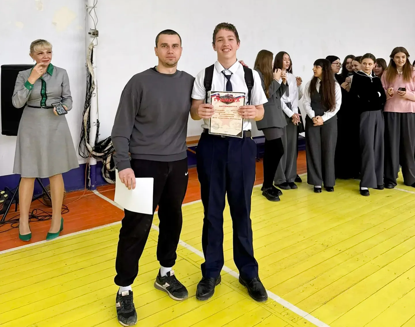 Спартакиада в Икрянинской средней школе! 🏆  В нашей школе прошла спартакиада для старшеклассников, п