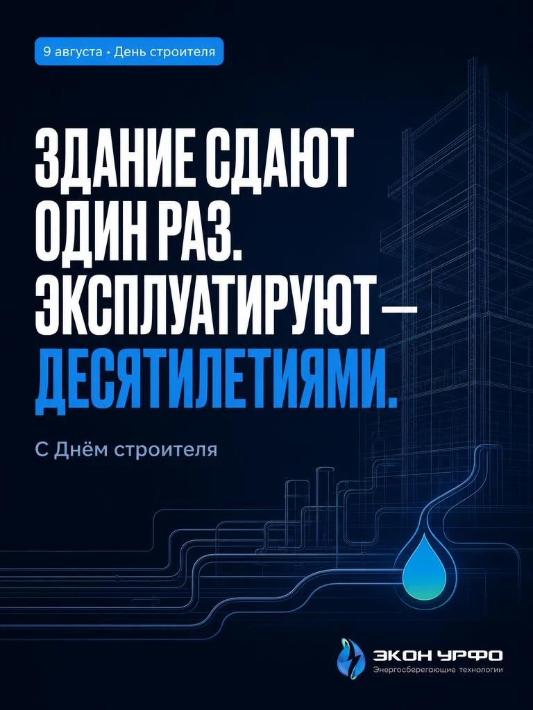 🛠 Здание сдают один раз. Эксплуатируют — десятилетиями.