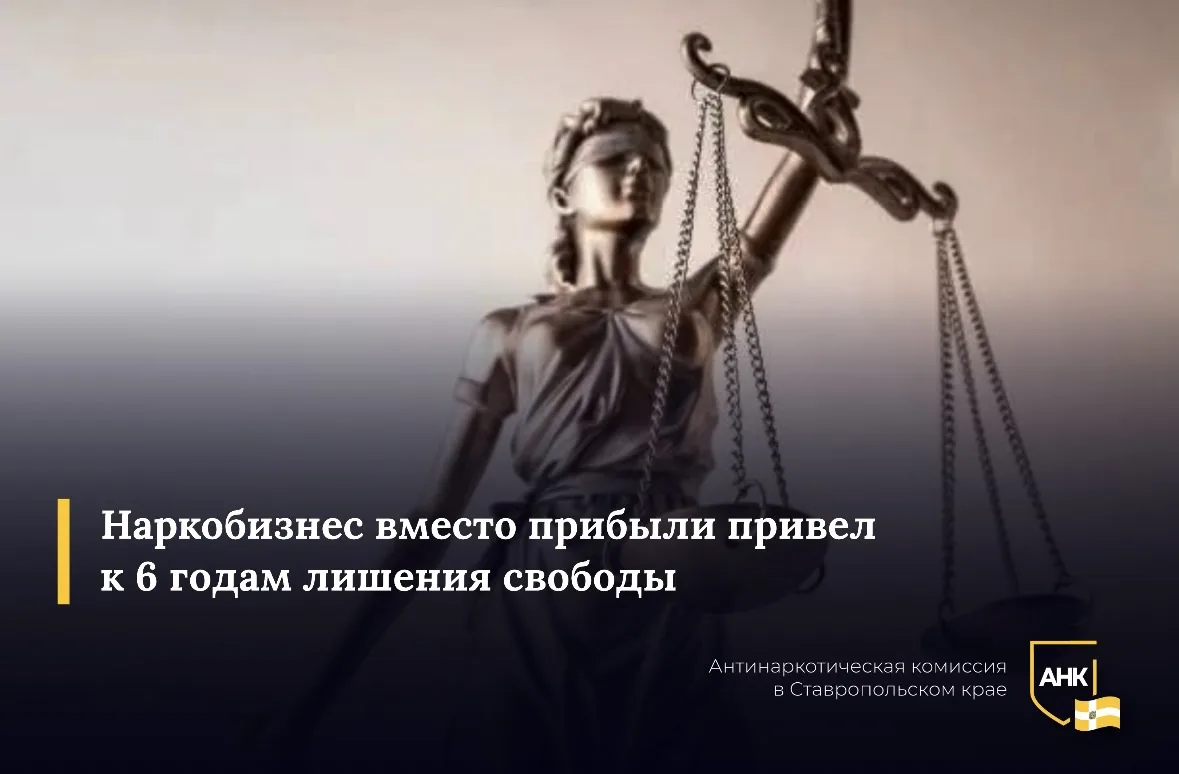 Житель Георгиевска решил заработать на сбыте синтетических наркотиков, но его пайплайн ...