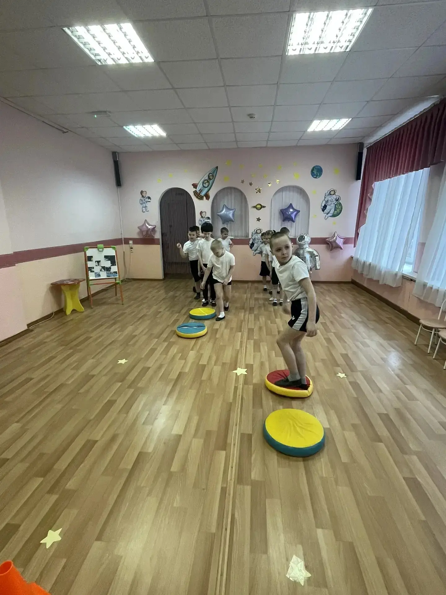 🔥Спортивный праздник ко Дню космонавтики: «Космическое путешествие»   🚀10 апреля в Центре развития р