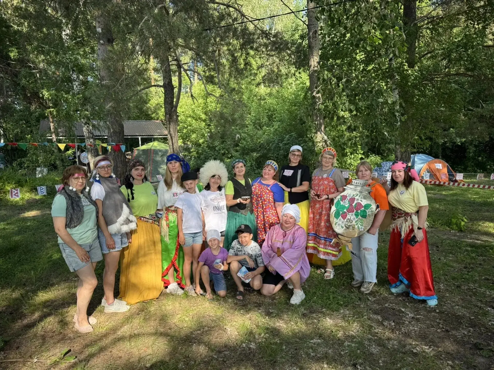 🏕️Бердский профсоюзный турслет работников образования.