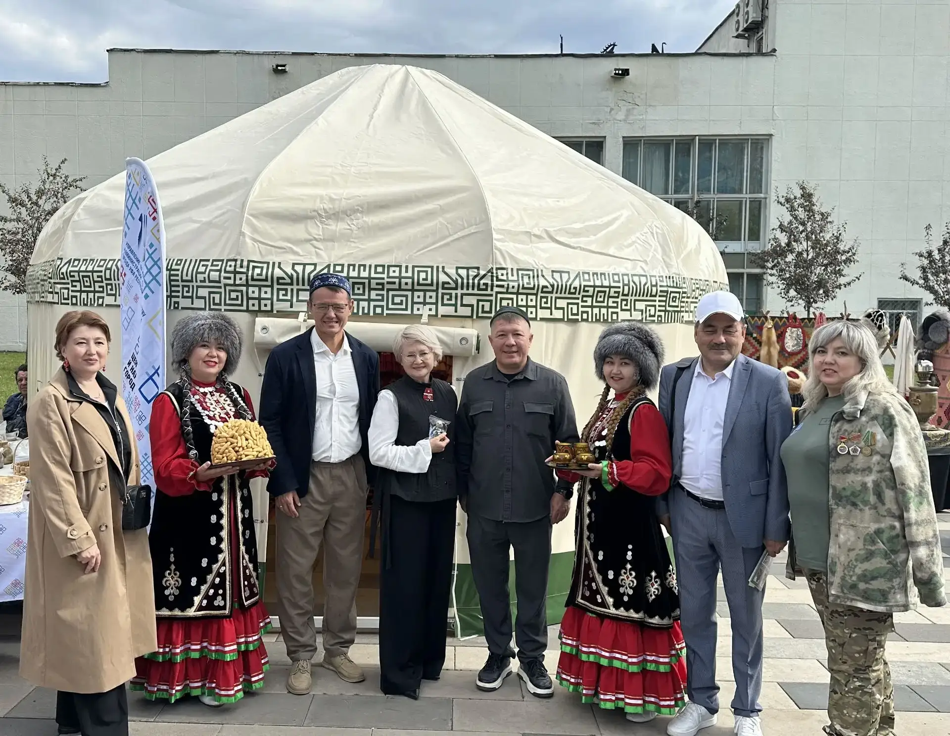 🎉 В Уфе провели «Бабье лето» 🎤