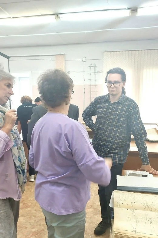 Мастер-класс по составлению родословной в ГАИО

8 июля в России в очередной раз отмечался прекрасный