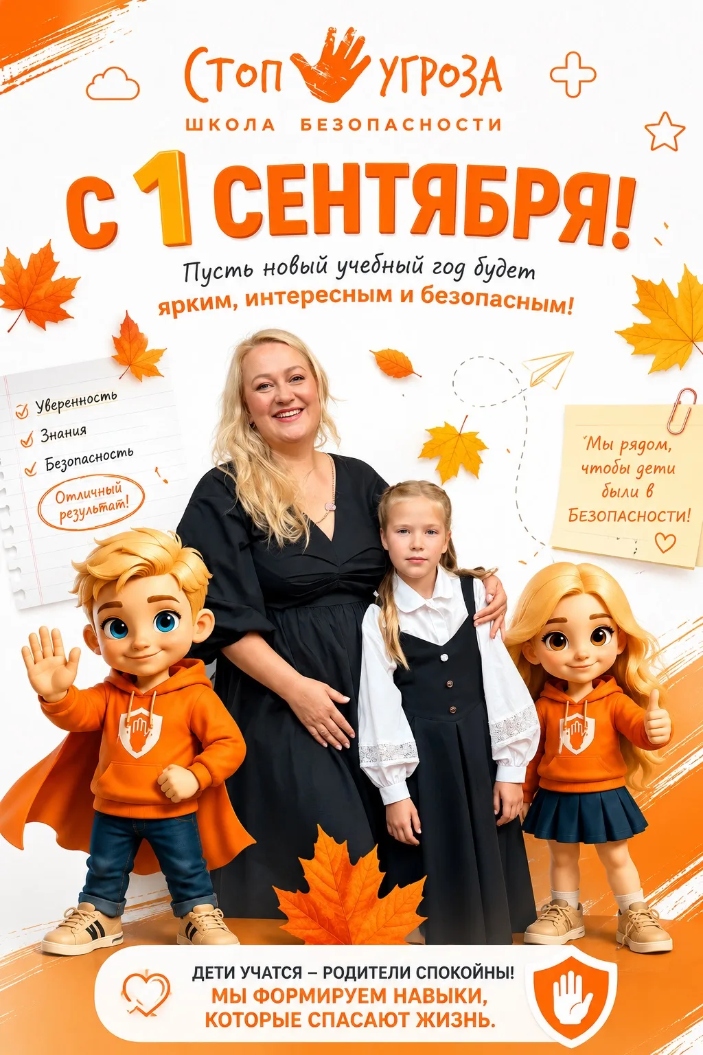 🍁 С 1 сентября!