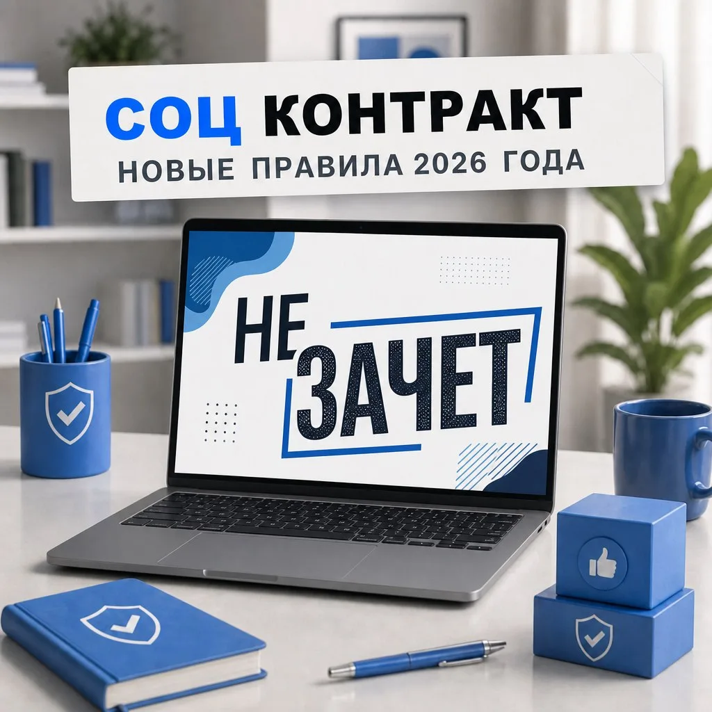 Правила сдачи теста на соцконтракт изменились 🚨