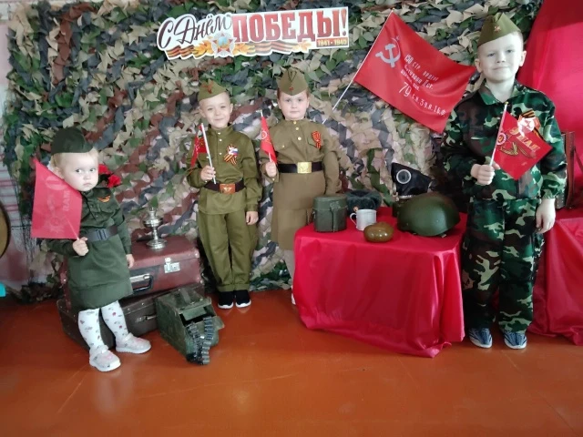 В рамках реализации муниципального проекта "Я - патриот"  в детском саду создана фотозо...
