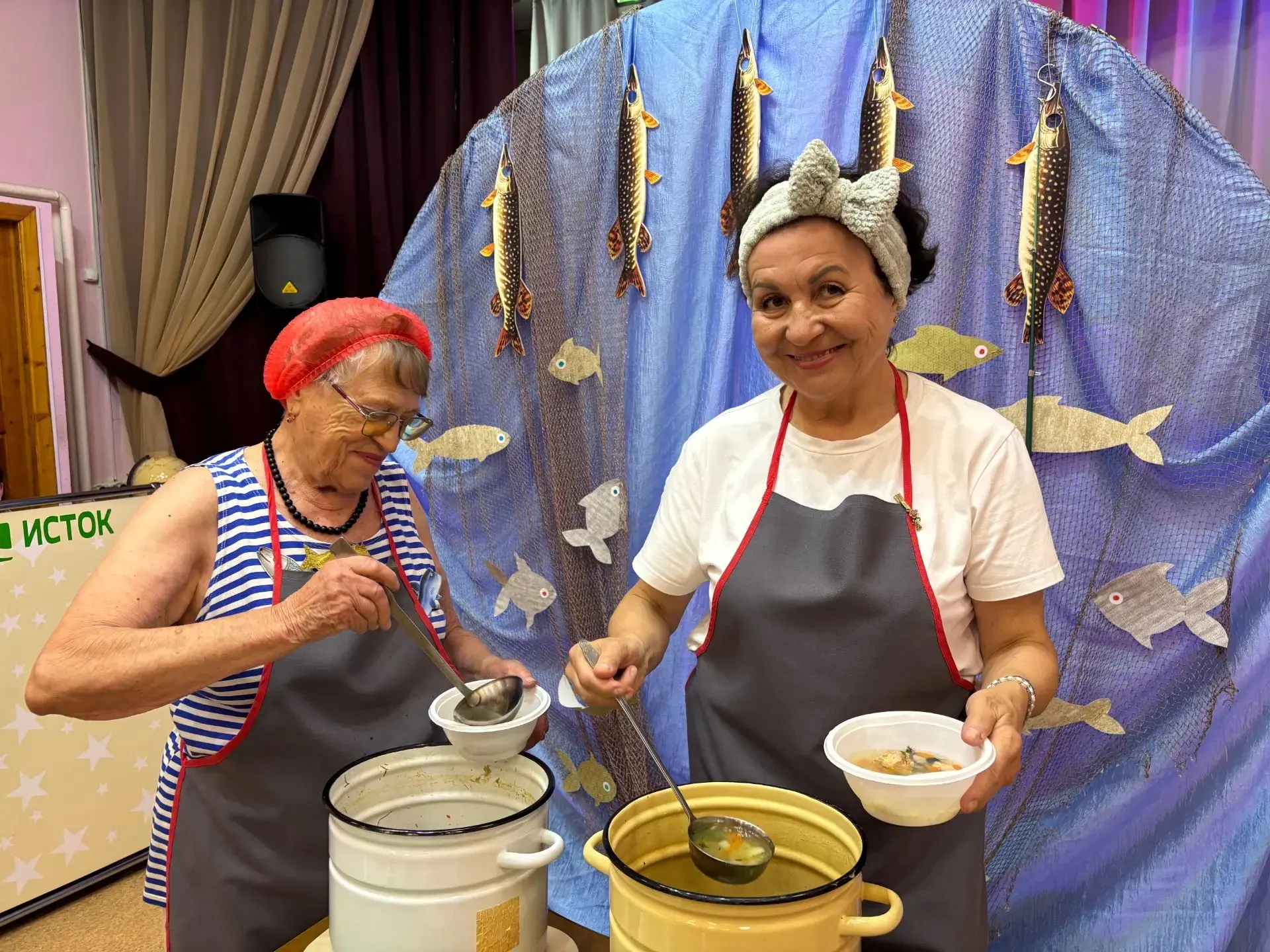 🐠"Рыбный день" в "Истоке" 🐟