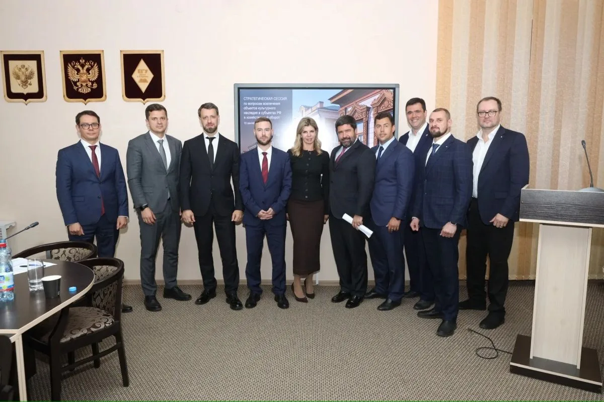 Липецкий сенатор Евгения Уваркина рассказала о новых подходах к сохранению наследия в р...
