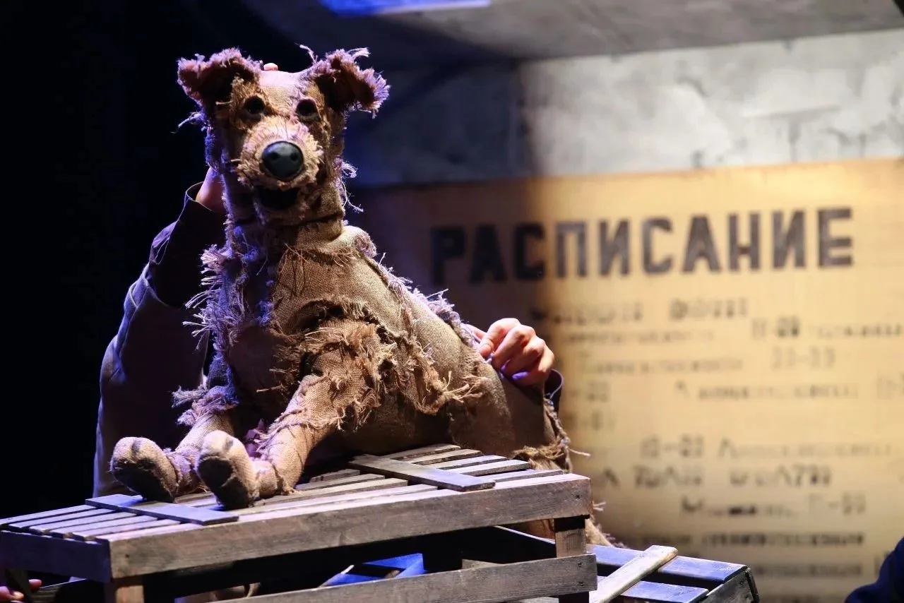 Сегодня, 28 апреля, учащиеся 1 "Б" класса (классный руководитель Пиянина С.В.) посетили кукольный те