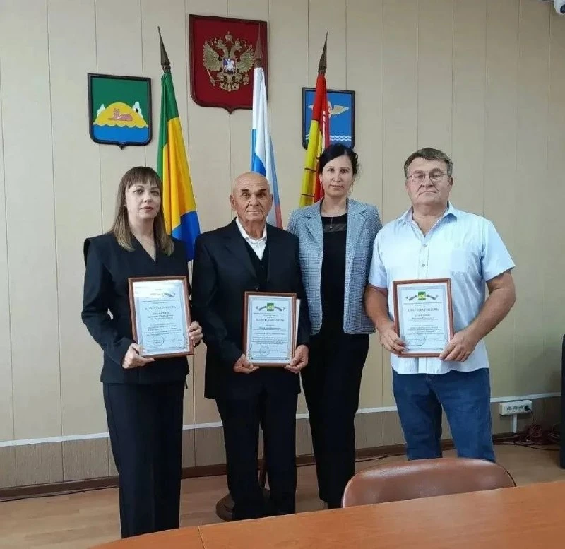 В Лискинском районе отметили работников туризма