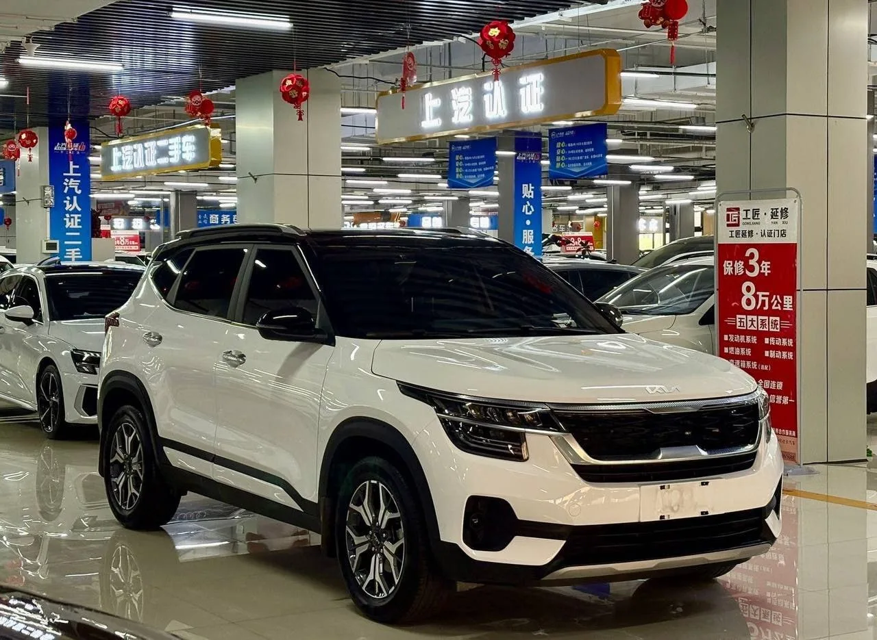 🚗 KIA KX3 1.5L 2022 ИЗ КИТАЯ

⚙️ Двигатель: 1.5 / 115 л.с., бензин
📅 Год: 2022 (выпуск 07.2022)
🎮