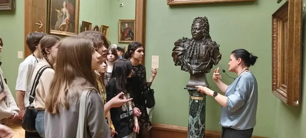 #сКлассомКлассно830   МЕДИАКЛАСС В ЦЕНТРЕ ИСКУССТВА И ЖИВОПИСИ  Русская живопись XVIII–XIX веков — э