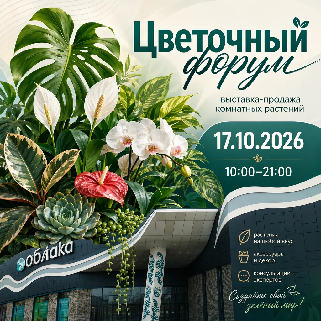 🌿 Осень — идеальное время, чтобы превратить свой дом в уютные джунгли!