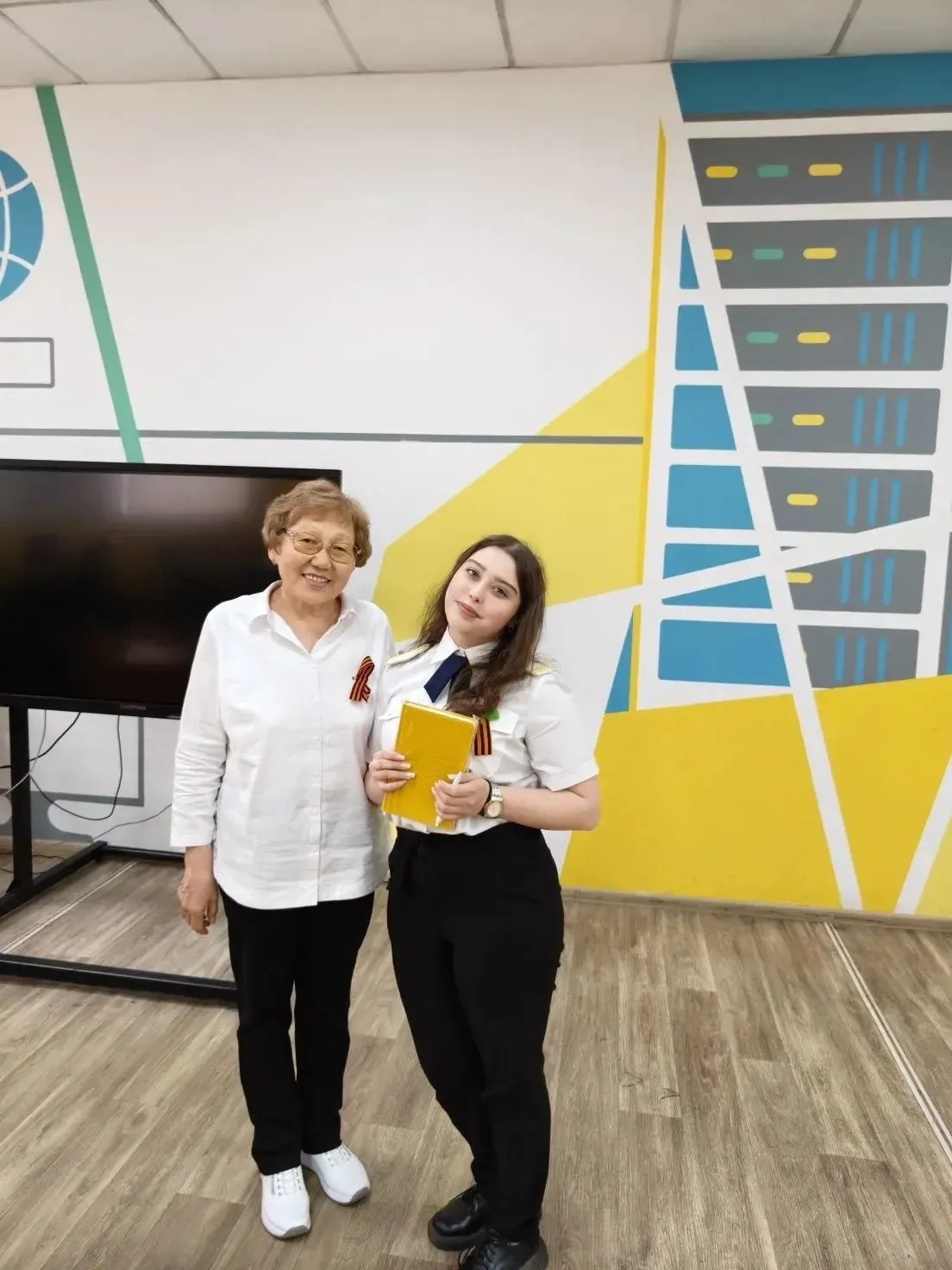 🚀🔧 14 мая — «Шаг в профессию»: наши ТС в строю! 🎓🏅  14 мая студенты специальности ТС приняли участие