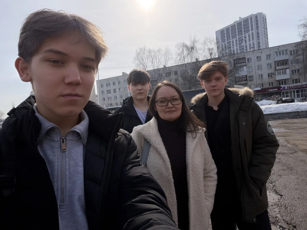 Студенты нашего техникума посетили семейный мюзикл «Второй поворот направо, а дальше прямо и до само