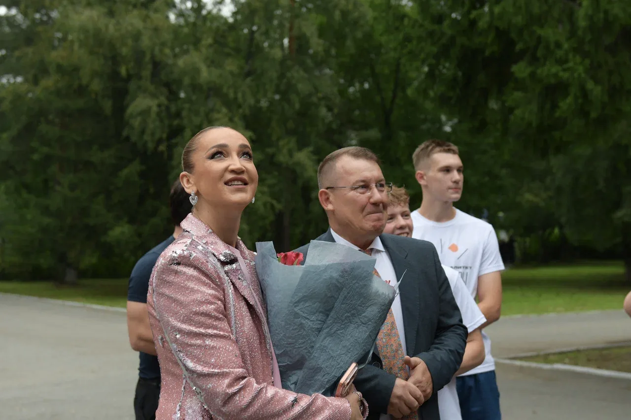 В Кузнецком индустриальном техникуме прошли съёмки проекта «Ольга Вузова. Колледжи»