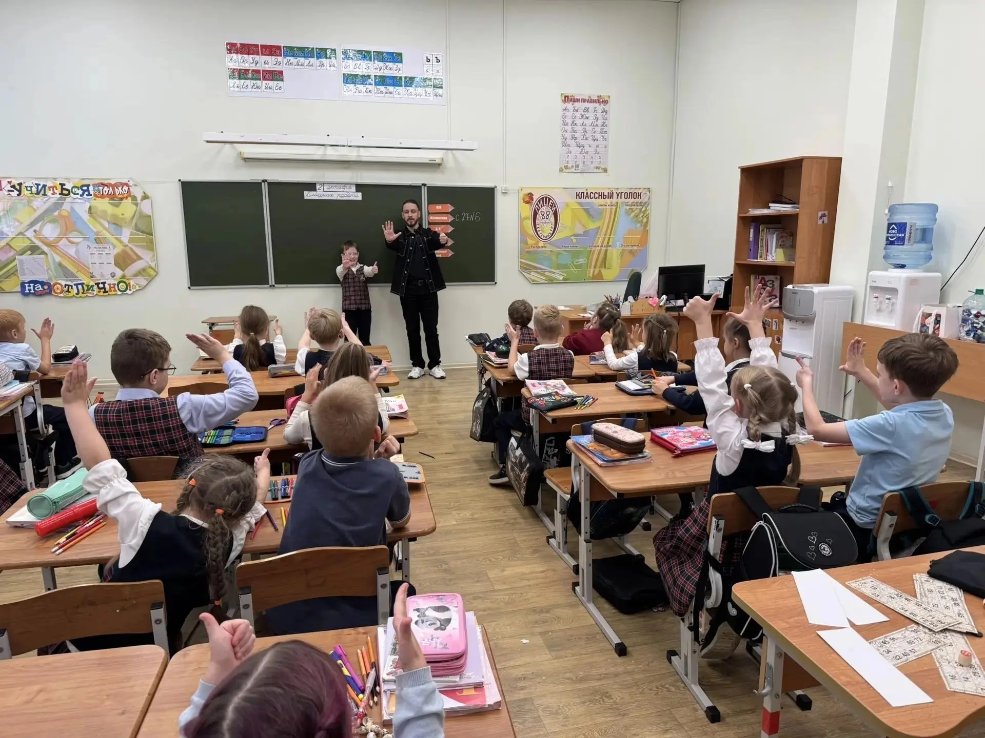 ✏️В нашем Лицее продолжается реализация проекта «Нейроупражнения для первоклассника». Е...