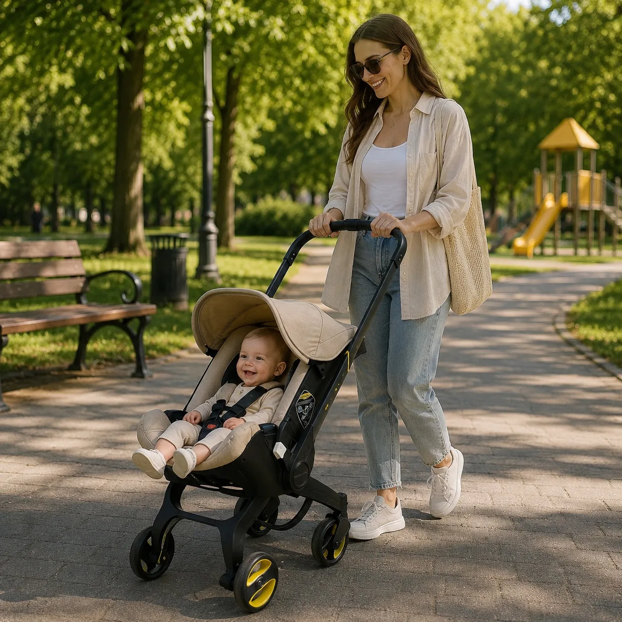 🚼 4 в 1 — одна покупка вместо четырёх!

В магазине «У Мишки Бэби» появилась многофункциональная кол