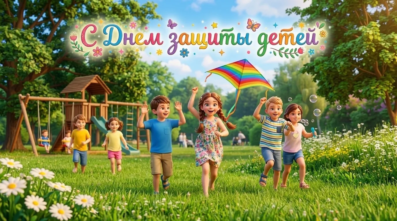 ⭐⭐⭐☀☀☀
Первый дождливый день лета не помешал нашим воспитанникам весело отметить День защиты детей. 