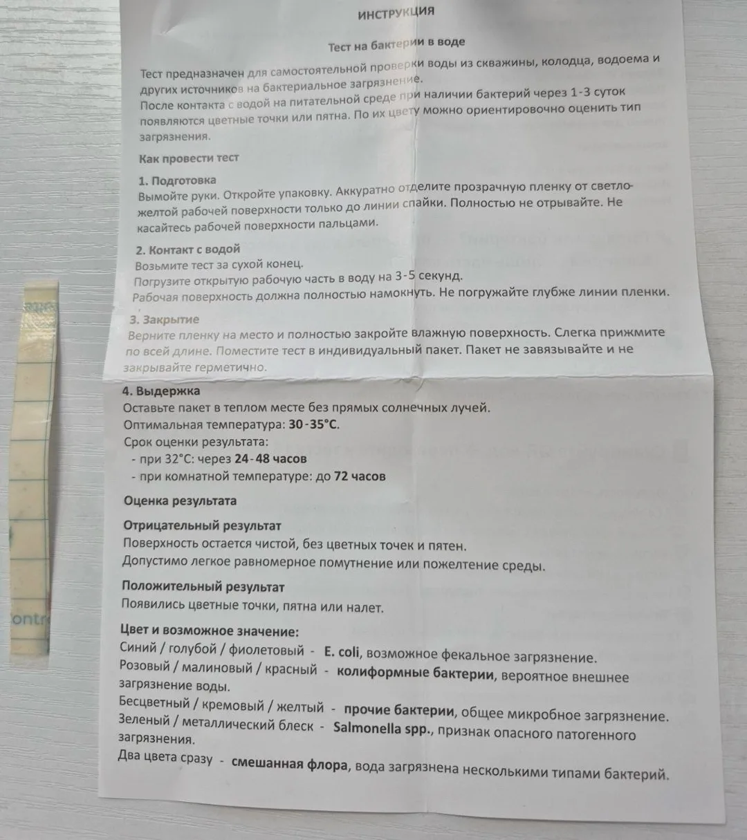 📩 Сообщение от подписчика: