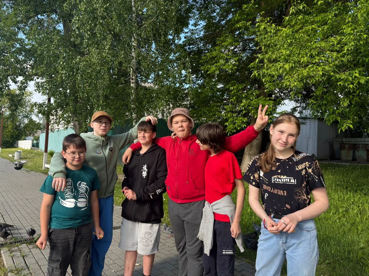 ✨🌳 Круто провели время в «Перспективе»! 🌳✨
