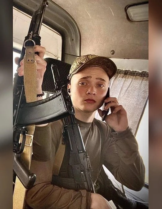 ⭐️ Он не наш студент и не наш земляк. Но он – наш Герой.   Сергею Ярашеву 21 год и он уже удостоен з