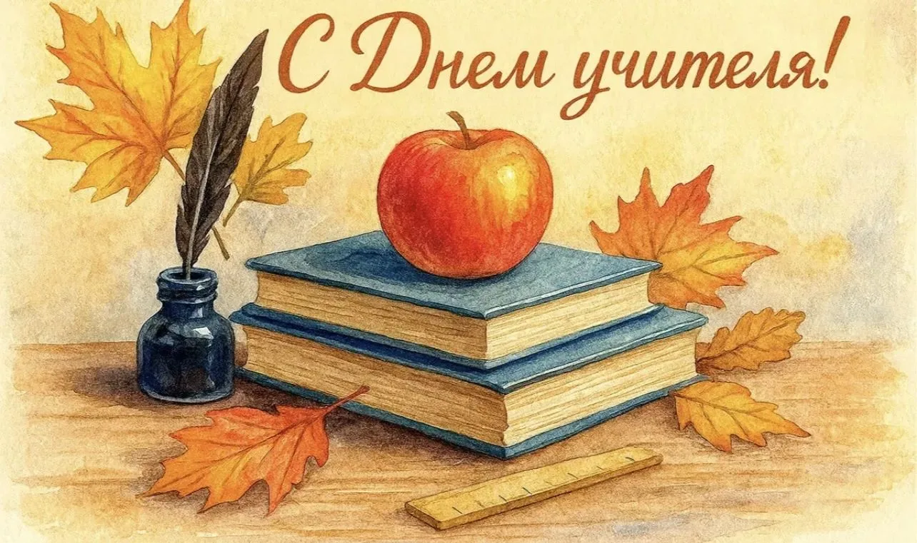 С праздником, дорогие наши учителя ❤️