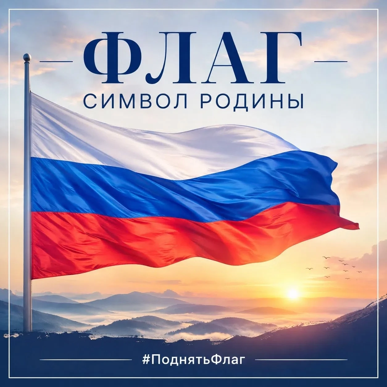 В преддверии Дня государственного флага хотим напомнить всем о том, как важен этот симв...