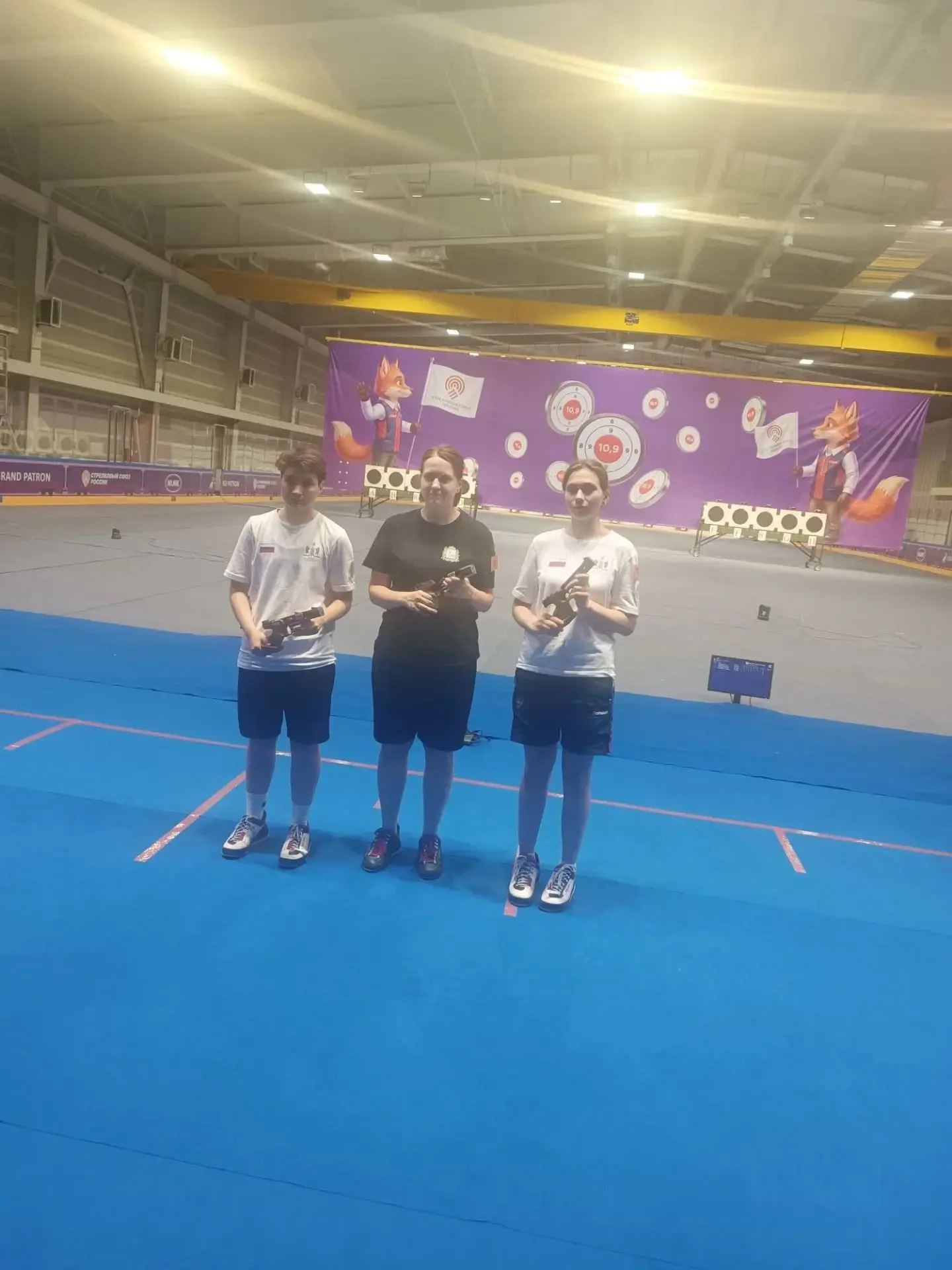 🥇🥉София Сметанкина – победительница Открытого Кубка страны по пулевой стрельбе!