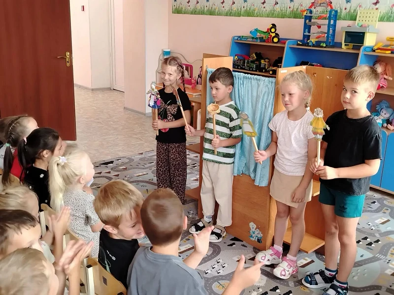 Театральное волшебство в детском саду!