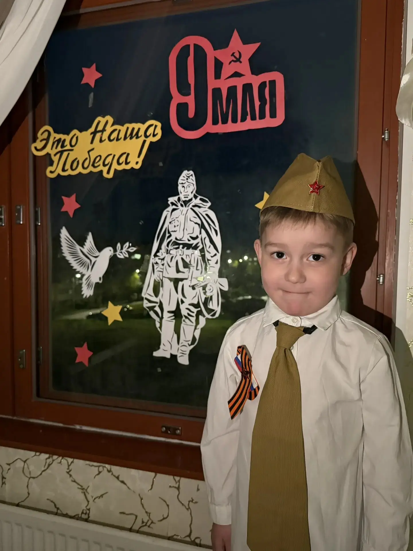 Воспитанники групп №4 "Скворушки" и №5 "Галчата.