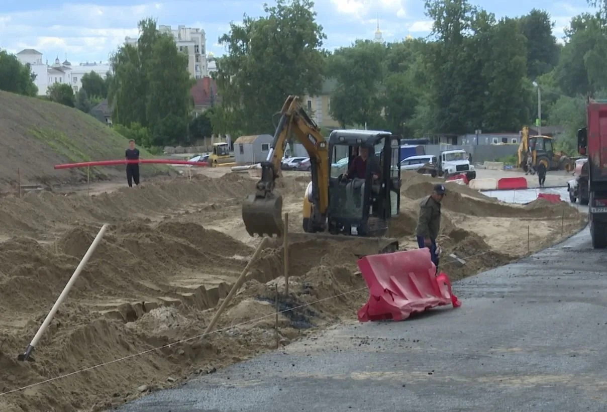 На Пушкарской улице завершено большинство работ по строительству новой дороги

Сейчас специалисты пр