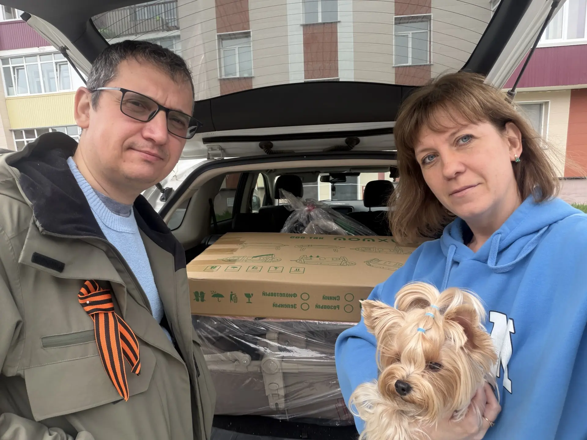 Совместили приятное с любимой работой❤️ отвезли заказ в Аниву и прогулялись на море) ку...